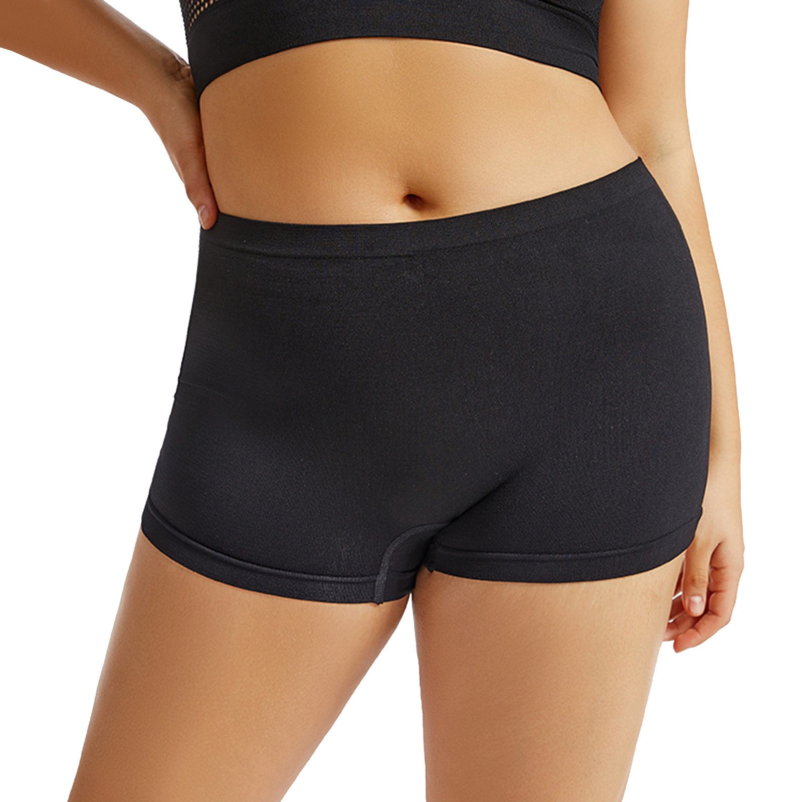 thumbnail image 2 of Pantalones moldeadores de cintura alta para mujer - Corsé posparto - 95 % nailon, 5 % algodón - Transpirables y que absorben el sudor - Tallas S-XXXXXL, 2 of 4